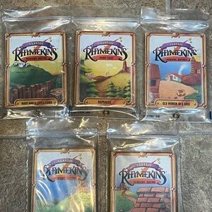 Rhymekins Classic Fairy Tale 5 Books -  1988